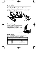 Предварительный просмотр 12 страницы Panasonic KX-TG2730CS Operating Instructions Manual