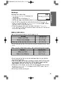 Предварительный просмотр 13 страницы Panasonic KX-TG2730CS Operating Instructions Manual