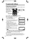 Предварительный просмотр 14 страницы Panasonic KX-TG2730CS Operating Instructions Manual