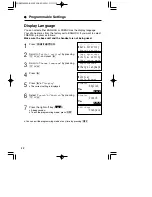 Предварительный просмотр 16 страницы Panasonic KX-TG2730CS Operating Instructions Manual