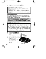 Предварительный просмотр 24 страницы Panasonic KX-TG2730CS Operating Instructions Manual