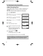 Предварительный просмотр 26 страницы Panasonic KX-TG2730CS Operating Instructions Manual