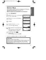 Предварительный просмотр 27 страницы Panasonic KX-TG2730CS Operating Instructions Manual