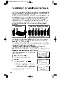 Предварительный просмотр 28 страницы Panasonic KX-TG2730CS Operating Instructions Manual