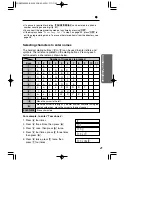 Предварительный просмотр 45 страницы Panasonic KX-TG2730CS Operating Instructions Manual