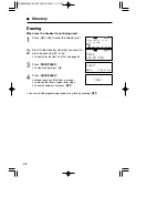 Предварительный просмотр 48 страницы Panasonic KX-TG2730CS Operating Instructions Manual