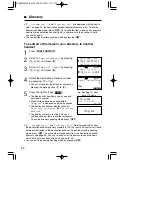 Предварительный просмотр 50 страницы Panasonic KX-TG2730CS Operating Instructions Manual