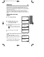 Предварительный просмотр 51 страницы Panasonic KX-TG2730CS Operating Instructions Manual