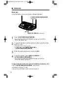 Предварительный просмотр 52 страницы Panasonic KX-TG2730CS Operating Instructions Manual