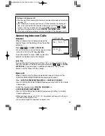 Предварительный просмотр 53 страницы Panasonic KX-TG2730CS Operating Instructions Manual