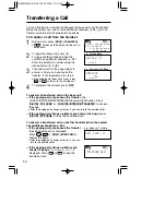 Предварительный просмотр 54 страницы Panasonic KX-TG2730CS Operating Instructions Manual