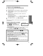 Предварительный просмотр 55 страницы Panasonic KX-TG2730CS Operating Instructions Manual