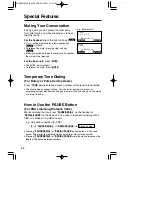 Предварительный просмотр 62 страницы Panasonic KX-TG2730CS Operating Instructions Manual