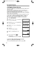 Предварительный просмотр 64 страницы Panasonic KX-TG2730CS Operating Instructions Manual