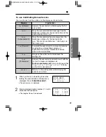 Предварительный просмотр 65 страницы Panasonic KX-TG2730CS Operating Instructions Manual