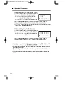 Предварительный просмотр 66 страницы Panasonic KX-TG2730CS Operating Instructions Manual