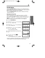 Предварительный просмотр 67 страницы Panasonic KX-TG2730CS Operating Instructions Manual