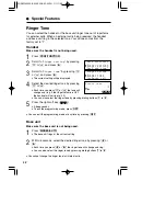 Предварительный просмотр 68 страницы Panasonic KX-TG2730CS Operating Instructions Manual