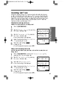 Предварительный просмотр 69 страницы Panasonic KX-TG2730CS Operating Instructions Manual