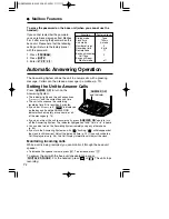 Предварительный просмотр 72 страницы Panasonic KX-TG2730CS Operating Instructions Manual