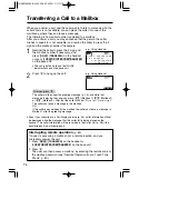 Предварительный просмотр 76 страницы Panasonic KX-TG2730CS Operating Instructions Manual