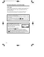 Предварительный просмотр 78 страницы Panasonic KX-TG2730CS Operating Instructions Manual