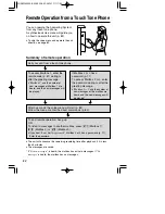 Предварительный просмотр 80 страницы Panasonic KX-TG2730CS Operating Instructions Manual