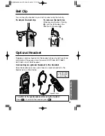 Предварительный просмотр 85 страницы Panasonic KX-TG2730CS Operating Instructions Manual