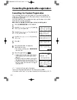 Предварительный просмотр 90 страницы Panasonic KX-TG2730CS Operating Instructions Manual