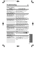 Предварительный просмотр 95 страницы Panasonic KX-TG2730CS Operating Instructions Manual