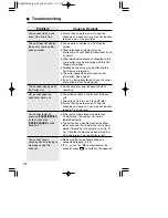 Предварительный просмотр 96 страницы Panasonic KX-TG2730CS Operating Instructions Manual