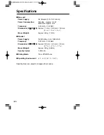 Предварительный просмотр 102 страницы Panasonic KX-TG2730CS Operating Instructions Manual