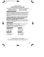 Предварительный просмотр 103 страницы Panasonic KX-TG2730CS Operating Instructions Manual