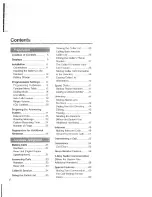 Preview for 4 page of Panasonic KX-TG2730S - 2.4 GHz DSS Expandable Cordless Phone Operating Instructions Manual