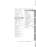 Preview for 5 page of Panasonic KX-TG2730S - 2.4 GHz DSS Expandable Cordless Phone Operating Instructions Manual