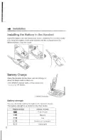 Preview for 12 page of Panasonic KX-TG2730S - 2.4 GHz DSS Expandable Cordless Phone Operating Instructions Manual