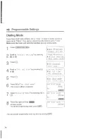 Preview for 16 page of Panasonic KX-TG2730S - 2.4 GHz DSS Expandable Cordless Phone Operating Instructions Manual