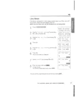 Preview for 17 page of Panasonic KX-TG2730S - 2.4 GHz DSS Expandable Cordless Phone Operating Instructions Manual