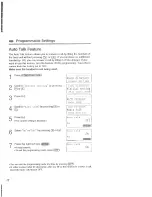 Preview for 18 page of Panasonic KX-TG2730S - 2.4 GHz DSS Expandable Cordless Phone Operating Instructions Manual