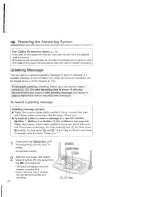 Preview for 22 page of Panasonic KX-TG2730S - 2.4 GHz DSS Expandable Cordless Phone Operating Instructions Manual