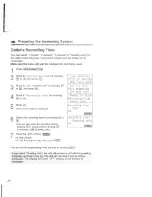 Preview for 24 page of Panasonic KX-TG2730S - 2.4 GHz DSS Expandable Cordless Phone Operating Instructions Manual