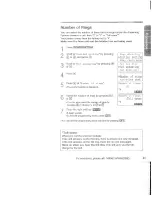 Preview for 25 page of Panasonic KX-TG2730S - 2.4 GHz DSS Expandable Cordless Phone Operating Instructions Manual