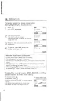 Предварительный просмотр 28 страницы Panasonic KX-TG2730S - 2.4 GHz DSS Expandable Cordless Phone Operating Instructions Manual