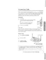 Preview for 33 page of Panasonic KX-TG2730S - 2.4 GHz DSS Expandable Cordless Phone Operating Instructions Manual