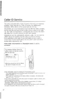 Preview for 34 page of Panasonic KX-TG2730S - 2.4 GHz DSS Expandable Cordless Phone Operating Instructions Manual