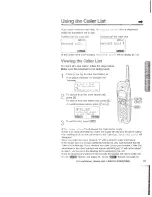 Preview for 35 page of Panasonic KX-TG2730S - 2.4 GHz DSS Expandable Cordless Phone Operating Instructions Manual