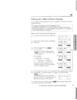 Preview for 37 page of Panasonic KX-TG2730S - 2.4 GHz DSS Expandable Cordless Phone Operating Instructions Manual