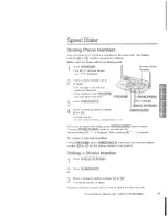 Preview for 41 page of Panasonic KX-TG2730S - 2.4 GHz DSS Expandable Cordless Phone Operating Instructions Manual