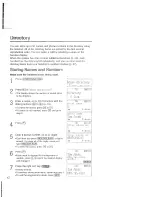 Preview for 42 page of Panasonic KX-TG2730S - 2.4 GHz DSS Expandable Cordless Phone Operating Instructions Manual