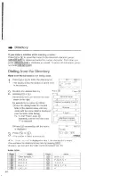 Preview for 44 page of Panasonic KX-TG2730S - 2.4 GHz DSS Expandable Cordless Phone Operating Instructions Manual